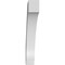 Ekena Millwork 3 1/2-in. W x 24-in. D x 24-in. H Imperial Architectural Grade PVC Knee Brace BRCP035X24X24IMP - alternate 4